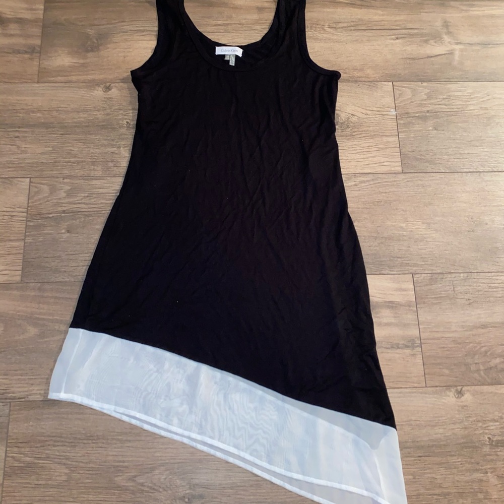 Calvin Klein Beach Cover Up Dress Size S/M